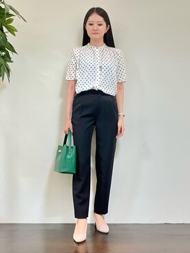 カレンさん（レディース・162cm）の夏コーディネート