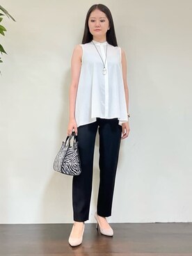 カレンさん（レディース・162cm）の夏コーディネート