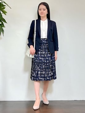 カレンさん（レディース・162cm）の夏コーディネート