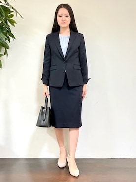 カレンさん(レディース・162cm)の冬コーディネート