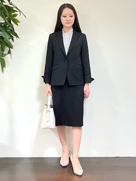 カレンさん(レディース・162cm)の冬コーディネート