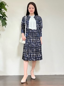 カレンさん(レディース・162cm)の春コーディネート