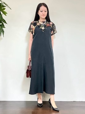 カレンさん(レディース・162cm)の秋コーディネート