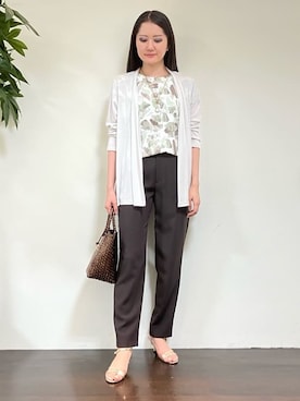 カレンさん（レディース・162cm）の夏コーディネート
