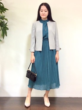 カレンさん(レディース・162cm)の夏コーディネート