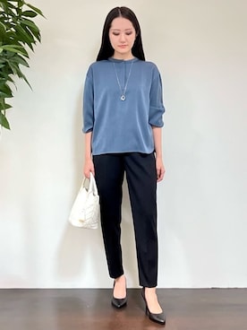 カレンさん(レディース・162cm)の秋コーディネート