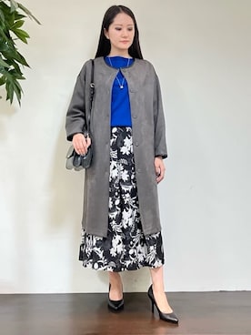 カレンさん(レディース・162cm)の冬コーディネート