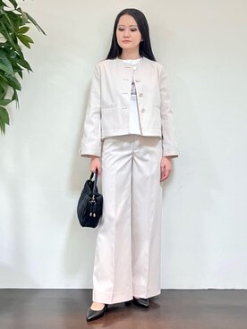 カレンさん(レディース・162cm)の春コーディネート