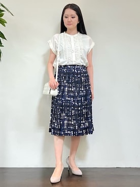 カレンさん（レディース・162cm）の夏コーディネート