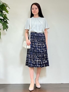 カレンさん(レディース・162cm)の春コーディネート
