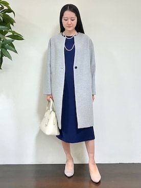 カレンさん(レディース・162cm)の冬コーディネート