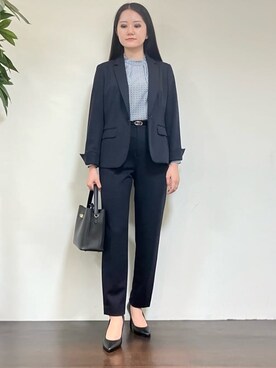 カレンさん(レディース・162cm)の冬コーディネート