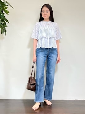 カレンさん(レディース・162cm)の秋コーディネート