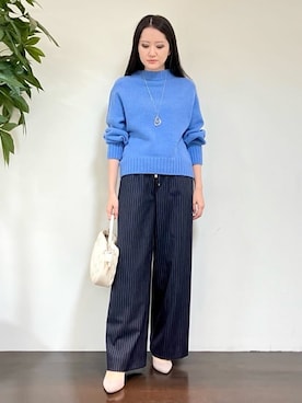 カレンさん(レディース・162cm)の冬コーディネート