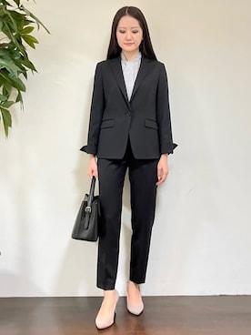 カレンさん(レディース・162cm)の冬コーディネート