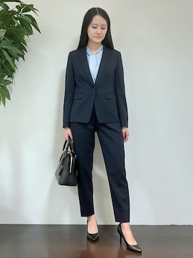 カレンさん（レディース・162cm）の冬コーディネート