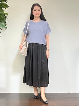 カレンさん(レディース・162cm)の夏コーディネート