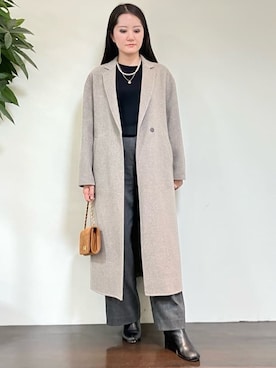 カレンさん（レディース・162cm）の冬コーディネート