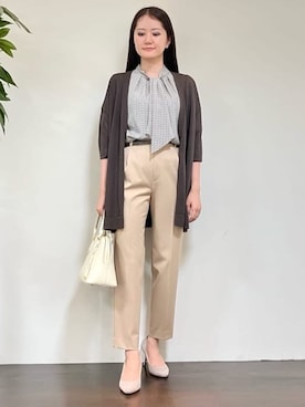 カレンさん（レディース・162cm）の夏コーディネート