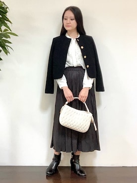 カレンさん(レディース・162cm)の冬コーディネート