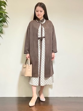 カレンさん(レディース・162cm)の冬コーディネート