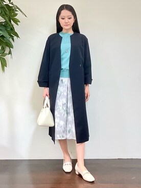 カレンさん(レディース・162cm)の春コーディネート
