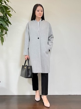 カレンさん(レディース・162cm)の冬コーディネート