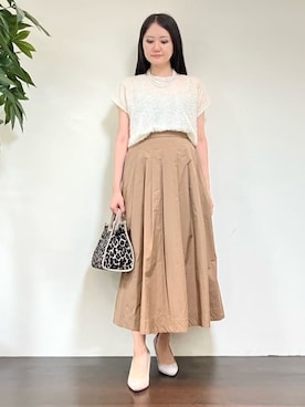 カレンさん(レディース・162cm)の秋コーディネート