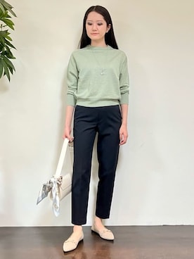 カレンさん(レディース・162cm)の春コーディネート