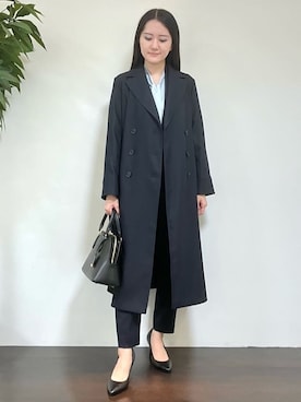 カレンさん（レディース・162cm）の春コーディネート