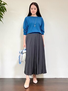 カレンさん（レディース・162cm）の秋コーディネート
