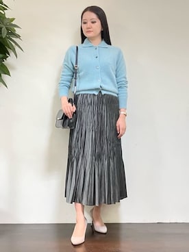カレンさん(レディース・162cm)の冬コーディネート