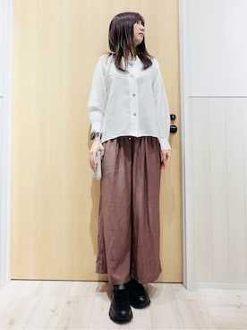 Naさんのコーディネート