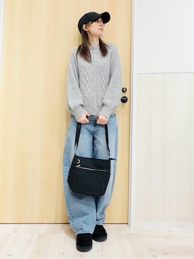 Naさん(レディース・168cm)の冬コーディネート