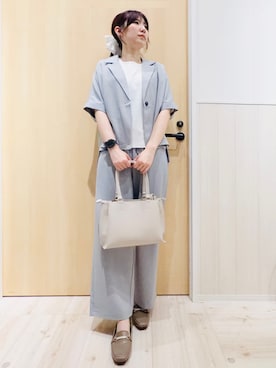 Naさん(レディース・168cm)の春コーディネート