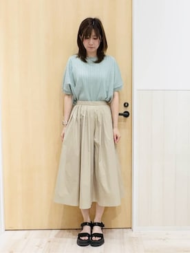 Naさん(レディース・168cm)の夏コーディネート
