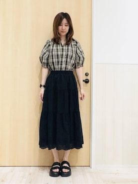 Naさん(レディース・168cm)の夏コーディネート