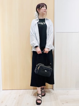 Naさん（レディース・168cm）の春コーディネート