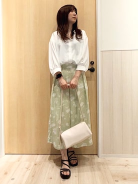 Naさん(レディース・168cm)の春コーディネート
