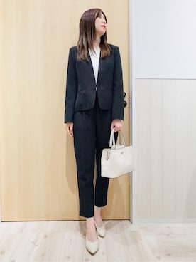 Naさん(レディース・168cm)の冬コーディネート