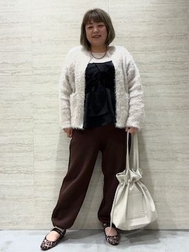 emiさん(レディース・161cm)の冬コーディネート