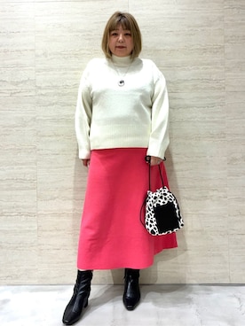 emiさん(レディース・161cm)の冬コーディネート