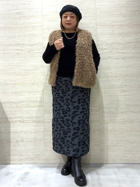 emiさん(レディース・161cm)の秋コーディネート