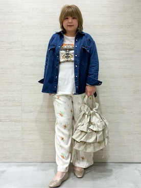 emiさん(レディース・161cm)の春コーディネート