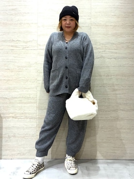 emiさん(レディース・161cm)の冬コーディネート
