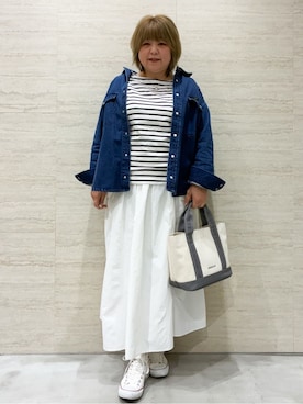 emiさん(レディース・161cm)の春コーディネート