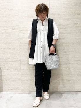 emiさん(レディース・161cm)の春コーディネート