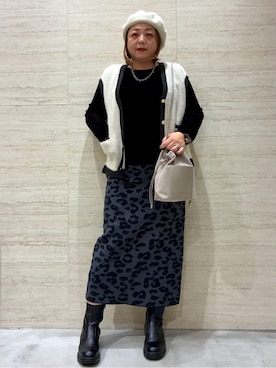 emiさん(レディース・161cm)の秋コーディネート