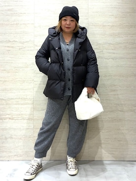 emiさん(レディース・161cm)の冬コーディネート