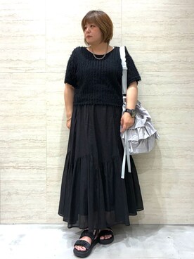 emiさん(レディース・161cm)の春コーディネート